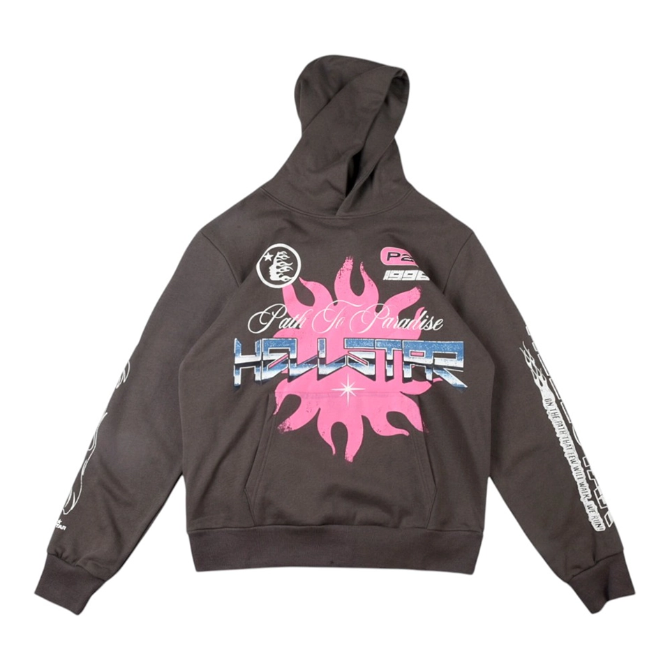Hellstar Spiritual Running Print Hoodie
