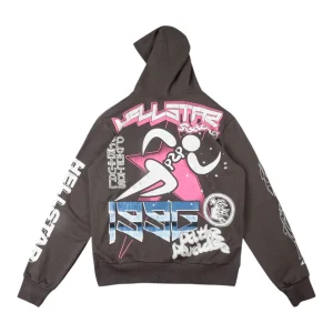 Hellstar Spiritual Running Print Hoodie