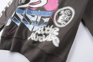 Hellstar Spiritual Running Print Hoodie8