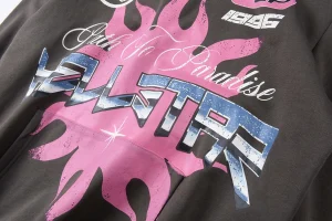 Hellstar Spiritual Running Print Hoodie9
