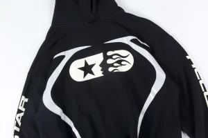 Hellstar Sports Gel Blue Hoodie11