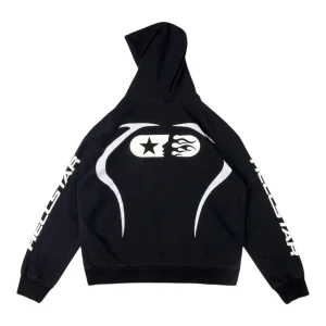 Hellstar Sports Gel Blue Hoodie