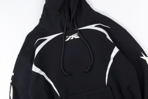 Hellstar Sports Gel Blue Hoodie5