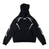 Hellstar Sports Gel Blue Hoodie