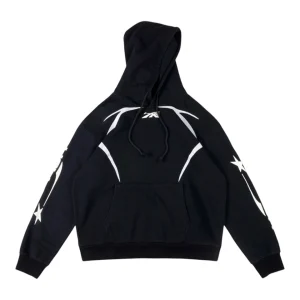 Hellstar Sports Gel Blue Hoodie