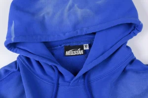 Hellstar Sports Gel Blue Pullover Hoodie1