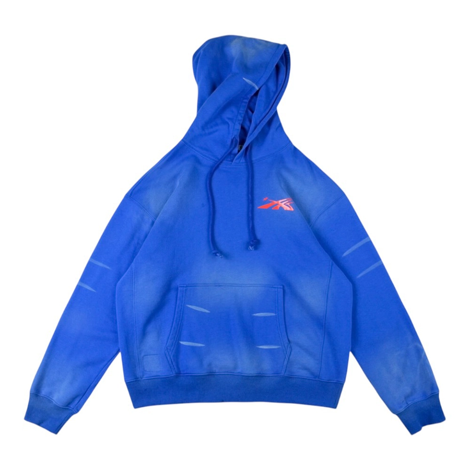 Hellstar Sports Gel Blue Pullover Hoodie