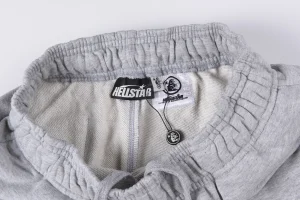 Hellstar Sports Logo Track Grey Pants1