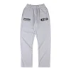 Hellstar Sports Logo Track Grey Pants