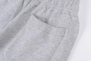 Hellstar Sports Logo Track Grey Pants3