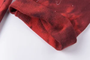 Hellstar Sports Splatter Red Sweatpants1