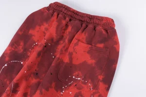 Hellstar Sports Splatter Red Sweatpants2