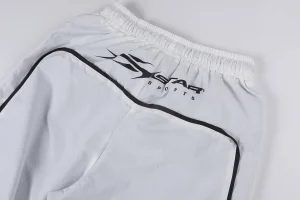 Hellstar Sports Tribal Line White Track Pants11