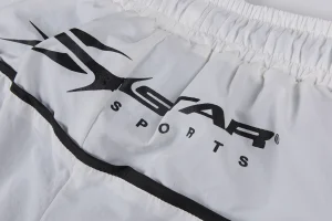Hellstar Sports Tribal Line White Track Pants2