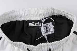 Hellstar Sports Tribal Line White Track Pants3