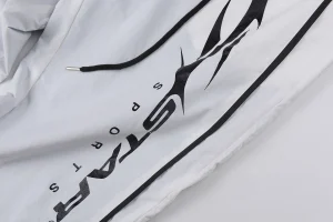 Hellstar Sports Tribal Line White Track Pants4