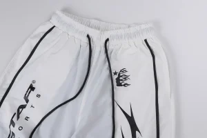 Hellstar Sports Tribal Line White Track Pants8
