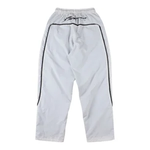 Hellstar Sports Tribal Line White Track Pants