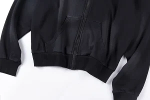 Hellstar Sports Zip-Up Logo Washed Hoodie1