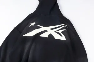 Hellstar Sports Zip-Up Logo Washed Hoodie9