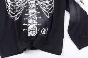 Hellstar Studios Airbrushed Bones Graphic Shirt1