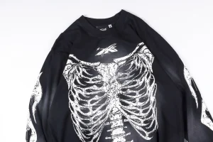 Hellstar Studios Airbrushed Bones Graphic Shirt11