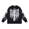 Hellstar Studios Airbrushed Bones Graphic Shirt