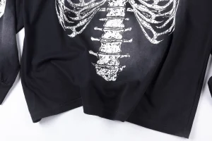 Hellstar Studios Airbrushed Bones Graphic Shirt13