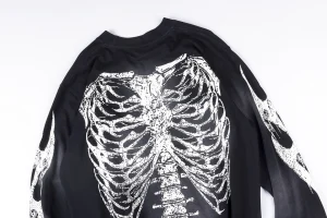 Hellstar Studios Airbrushed Bones Graphic Shirt4