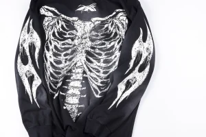 Hellstar Studios Airbrushed Bones Graphic Shirt9
