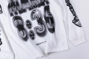 Hellstar Studios Airbrushed Gospel Graphic Shirt1