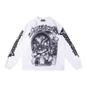 Hellstar Studios Airbrushed Gospel Graphic Shirt