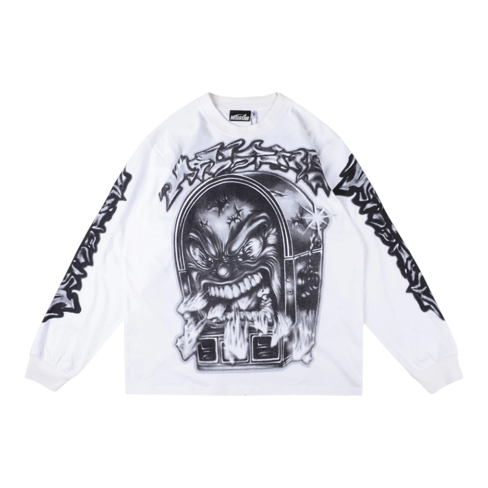 Hellstar Studios Airbrushed Gospel Graphic Shirt