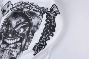 Hellstar Studios Airbrushed Gospel Graphic Shirt3