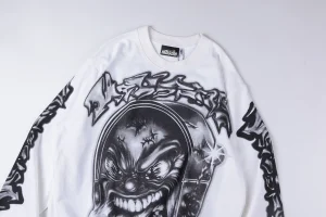 Hellstar Studios Airbrushed Gospel Graphic Shirt4