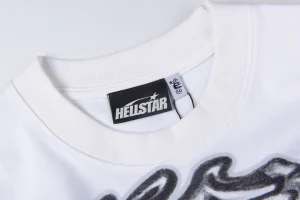 Hellstar Studios Airbrushed Gospel Graphic Shirt6