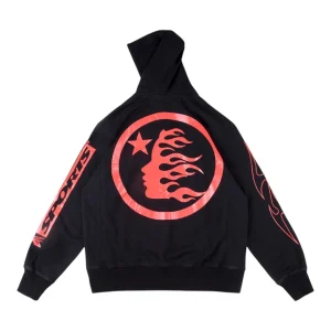 Hellstar Studios Airbrushed Skull Washed Hoodie