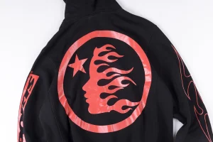 Hellstar Studios Airbrushed Skull Washed Hoodie10