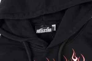 Hellstar Studios Airbrushed Skull Washed Hoodie11
