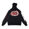 Hellstar Studios Airbrushed Skull Washed Hoodie