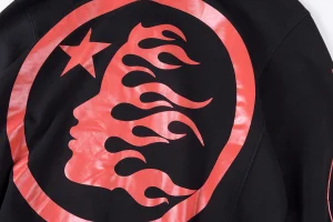 Hellstar Studios Airbrushed Skull Washed Hoodie4