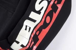 Hellstar Studios Airbrushed Skull Washed Hoodie5
