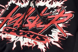 Hellstar Studios Airbrushed Skull Washed Hoodie7