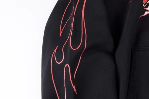 Hellstar Studios Airbrushed Skull Washed Hoodie8