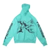Hellstar Studios Angel Graphic Streetwear Hoodie