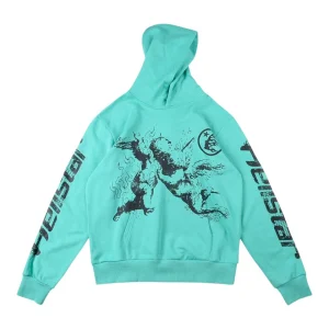 Hellstar Studios Angel Graphic Streetwear Hoodie