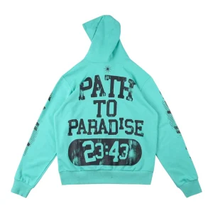 Hellstar Studios Angel Graphic Streetwear Hoodie