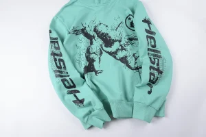 Hellstar Studios Angel Graphic Streetwear Hoodie7