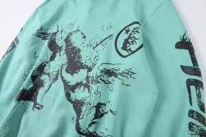 Hellstar Studios Angel Graphic Streetwear Hoodie8