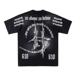 Hellstar Studios As Above So Below Graphic T-Shirt